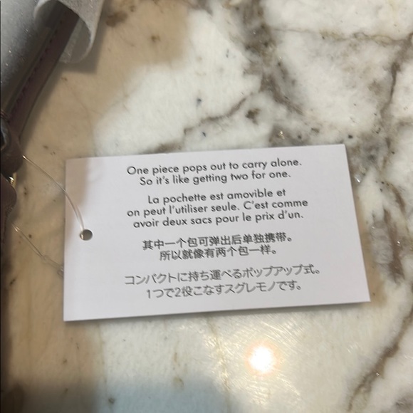 Kate Spade Deep Burgundy Crossbody Bag - Picture 4 of 8